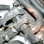 BMW E39 535i papildu sildītāja apsildes vārsta pārslēgšanas vārsts 64128368562 0141003006