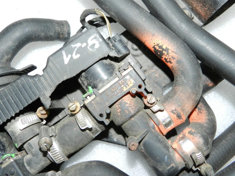 BMW E39 535i papildu sildītāja apsildes vārsta pārslēgšanas vārsts 64128368562 0141003006
