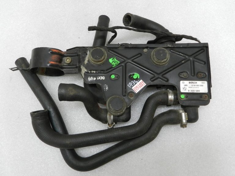 BMW E39 535i papildu sildītāja apsildes vārsta pārslēgšanas vārsts 64128368562 0141003006