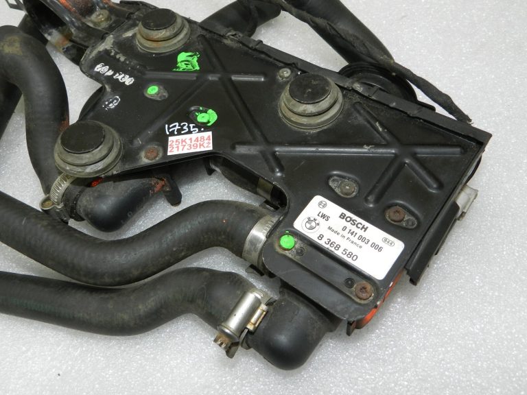 BMW E39 535i papildu sildītāja apsildes vārsta pārslēgšanas vārsts 64128368562 0141003006
