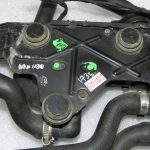 BMW E39 535i papildu sildītāja apsildes vārsta pārslēgšanas vārsts 64128368562 0141003006
