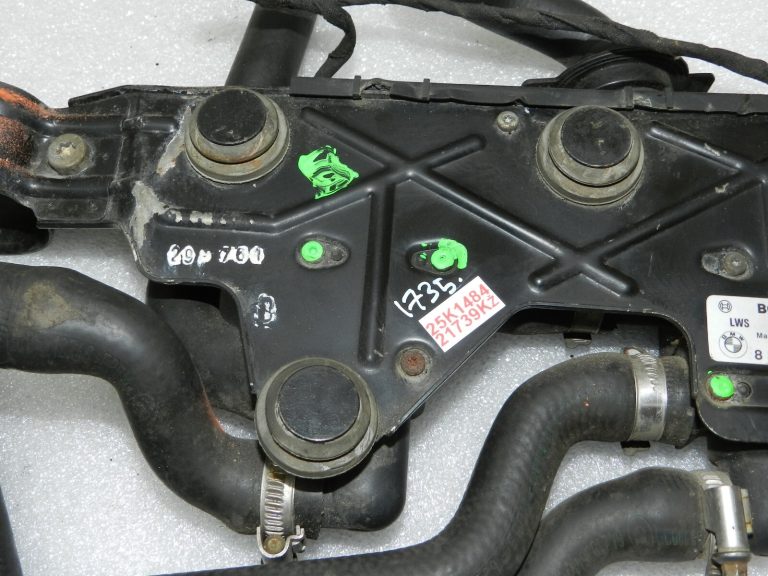 BMW E39 535i papildu sildītāja apsildes vārsta pārslēgšanas vārsts 64128368562 0141003006