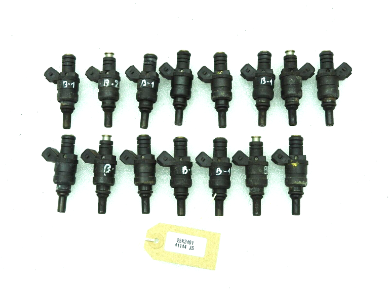 BMW E39 E38 E46 degvielas iesmidzinātājs 520i 523i 525i 528i 728i 7546244 1427240