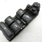BMW 5. sērijas E61 E60 VFL 2003-2006 Slēdzis logu regulators ārējo spoguļu nolokāmajiem spoguļiem