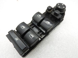 BMW 5. sērijas E61 E60 VFL 2003-2006 Slēdzis logu regulators ārējo spoguļu nolokāmajiem spoguļiem