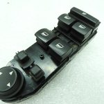 BMW 5. sērijas E61 E60 VFL 2003-2006 Slēdzis logu regulators ārējo spoguļu nolokāmajiem spoguļiem