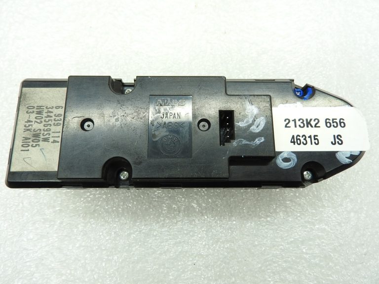 BMW 5. sērijas E61 E60 VFL 2003-2006 Slēdzis logu regulators ārējo spoguļu nolokāmajiem spoguļiem