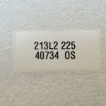 BMW E38 E38 E39 E46 E83 E83 E85 Z3 M52 M54 Benzīna inžektors 13537546244