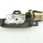 BMW 7. sērijas E65 E66 DRIVE LOCK aizmugurējais vāciņš 7014872