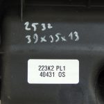 BMW E39 E46 M47 2.0D ieplūdes kolektors ieplūdes kolektors 11612246942