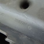 BMW E39 E46 M47 2.0D ieplūdes kolektors ieplūdes kolektors 11612246942