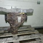 BMW E38 7. sērijas 728i aizmugurējais diferenciālis 1428484 Aizmugurējais diferenciālis I=3,23