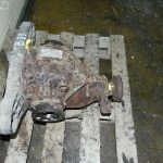 BMW E38 7. sērijas 728i aizmugurējais diferenciālis 1428484 Aizmugurējais diferenciālis I=3,23