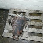 BMW E38 7. sērijas 728i aizmugurējais diferenciālis 1428484 Aizmugurējais diferenciālis I=3,23