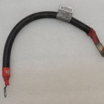 BMW E38 E39 M51 M52 M52 M57 M67 AKB akumulatora kabelis plus pole 12421744987