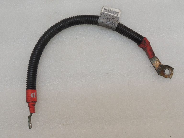 BMW E38 E39 M51 M52 M52 M57 M67 AKB akumulatora kabelis plus pole 12421744987