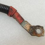 BMW E38 E39 M51 M52 M52 M57 M67 AKB akumulatora kabelis plus pole 12421744987