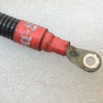 BMW E38 E39 M51 M52 M52 M57 M67 AKB akumulatora kabelis plus pole 12421744987
