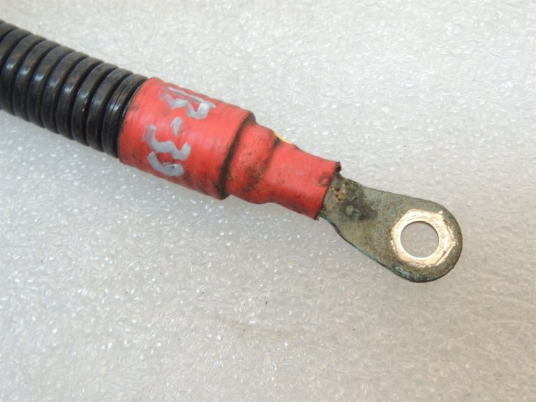 BMW E38 E39 M51 M52 M52 M57 M67 AKB akumulatora kabelis plus pole 12421744987