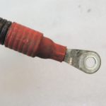 BMW E38 E39 M51 M52 M52 M57 M67 AKB akumulatora kabelis plus pole 12421744987