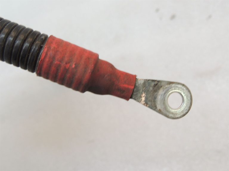 BMW E38 E39 M51 M52 M52 M57 M67 AKB akumulatora kabelis plus pole 12421744987