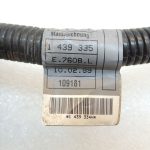 BMW E38 E39 M51 M52 M52 M57 M67 AKB akumulatora kabelis plus pole 12421744987