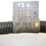 BMW E38 E39 M51 M52 M52 M57 M67 AKB akumulatora kabelis plus pole 12421744987