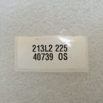 BMW E38 E39 M51 M52 M52 M57 M67 AKB akumulatora kabelis plus pole 12421744987
