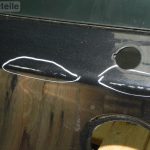 BMW 1. sērijas E81 E87 aizmugurējā durvīm 475 Melns safīra metālika safīra melns