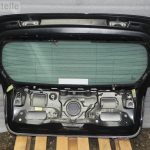 BMW 1. sērijas E81 E87 aizmugurējā durvīm 475 Melns safīra metālika safīra melns