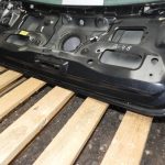 BMW 1. sērijas E81 E87 aizmugurējā durvīm 475 Melns safīra metālika safīra melns