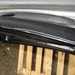 BMW 1. sērijas E81 E87 aizmugurējā durvīm 475 Melns safīra metālika safīra melns