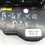 BMW E87 E60 E60 E65 E83 E83 E90 F10 F30 Aizmugures kreiso durvju slēdzene 7167075