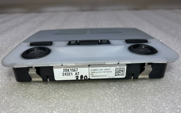 BMW E87 Interjera apgaismojums Aizmugurējais salona apgaismojums 6951258