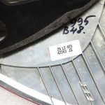 Oriģinālais BMW 1. sērijas E87 aizmugurējais kreisais lukturis pirms faceliftēšanas 63216924501