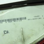 Oriģinālais BMW 1. sērijas E87 aizmugurējais kreisais lukturis pirms faceliftēšanas 63216924501