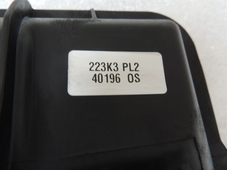 BMW E46 316i N40 N42 N42 N45 N46 Ieplūdes kolektors Ieplūdes kolektors 11617503518