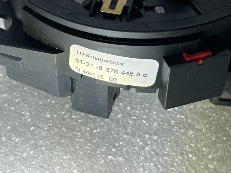 BMW E46 E46 E39 E38 X3 X3 X5 E85 E86 Slīdēšanas gredzens pārslēgšanas centrs Stūres statņa spoles atspere