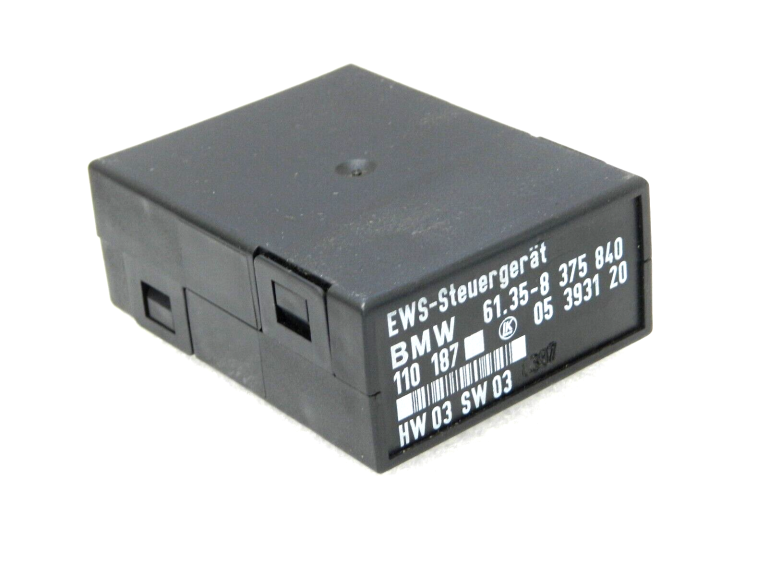 BMW E39 E36 E38 EWS vadības bloks vadības bloks oriģināls 61358375840 8375840