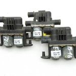 Oriģināls BMW 5. sērijas E39 X5 E53 7. sērijas E38 dzesēšanas šķidruma kontroles vārsts 64128374995