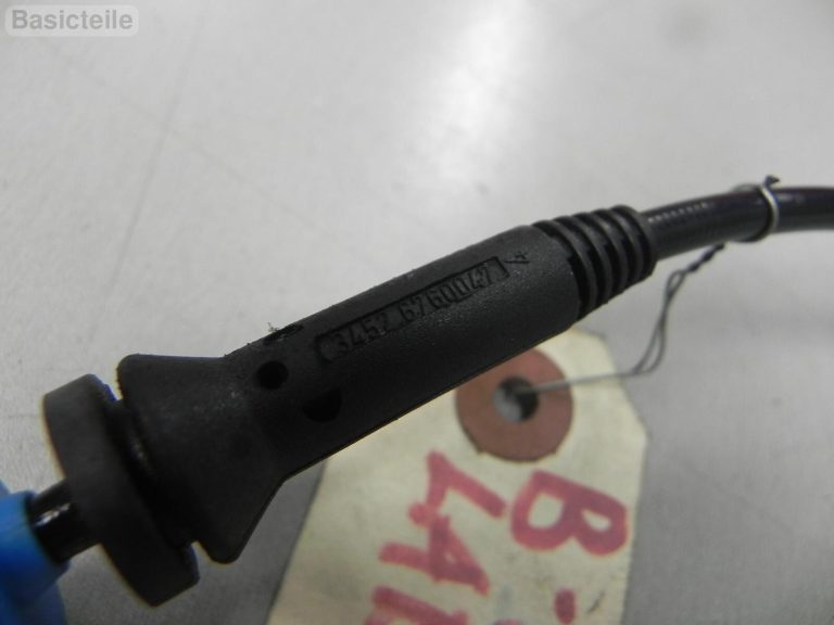 BMW E61 ABS ātruma sensors Aizmugurējais ātruma sensors 34526760047 34526771701