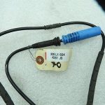 Oriģinālais BMW E61 impulsu ģenerators DSC aizmugurē 34526771701