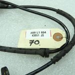 Oriģinālais BMW E61 impulsu ģenerators DSC aizmugurē 34526771701