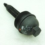 BMW 3.0D E46 E46 E60 E53 E53 E70 E83 E90 E91 Dīzeļdegviela M57N M57N2 Eļļas filtra vāciņš
