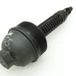 BMW 3.0D E46 E46 E60 E53 E53 E70 E83 E90 E91 Dīzeļdegviela M57N M57N2 Eļļas filtra vāciņš