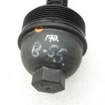BMW 3.0D E46 E46 E60 E53 E53 E70 E83 E90 E91 Dīzeļdegviela M57N M57N2 Eļļas filtra vāciņš