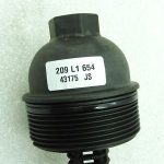 BMW 3.0D E46 E46 E60 E53 E53 E70 E83 E90 E91 Dīzeļdegviela M57N M57N2 Eļļas filtra vāciņš