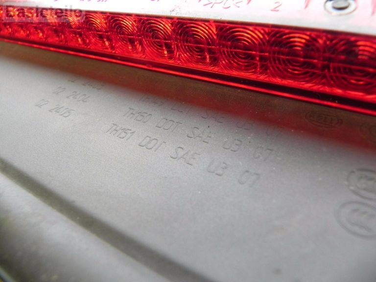 BMW E92 coupe Trešais bremžu signāllukturis stop LED 63257146059 7146059