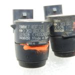 BMW E81 E87 E90 E91 E91 E92 E92 E93 E84 Autostāvvietas sensori zili 381 66207837273