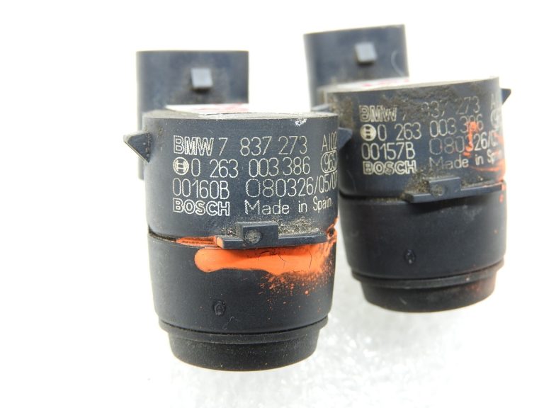 BMW E81 E87 E90 E91 E91 E92 E92 E93 E84 Autostāvvietas sensori zili 381 66207837273